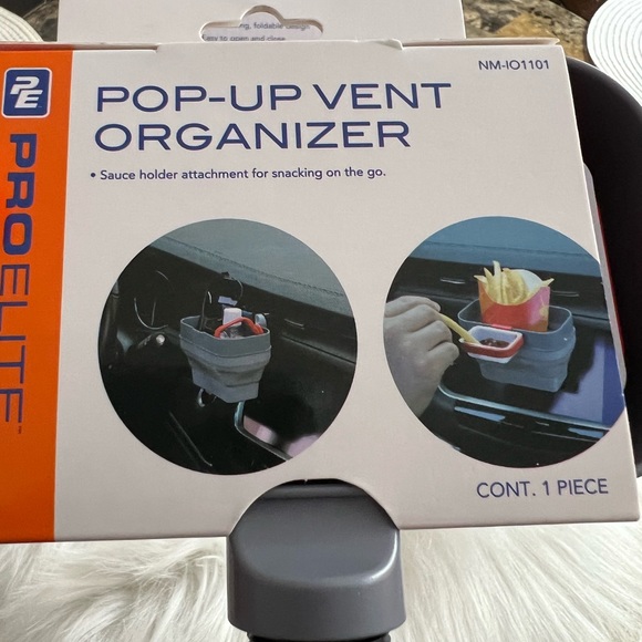 ProElite Bundle For Car Pop Up Organizer and Pop Up Trash Can - Picture 3 of 7